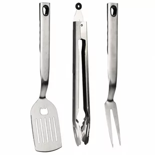 Zestaw przyborów do grilla 3 el. kod: O-489175 - Akcesoria do grilla - miniaturka - grafika 1