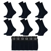 Skarpetki męskie - 6X SOKKO SKARPETKI MĘSKIE DŁUGIE GRANAT BAMBUSOWE 45-47 - SM6-S60-GRA-45-47 - miniaturka - grafika 1