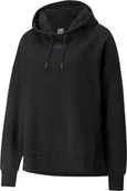 Bluzy damskie - Puma Bluza damska Puma HER Hoodie TR czarna 589519 01 L - miniaturka - grafika 1