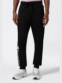 Spodnie sportowe męskie - Champion Spodnie dresowe w kolorze czarnym - miniaturka - grafika 1
