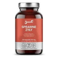 Suplementy naturalne - Panaseus Sprawne Żyły (50 kaps.) - miniaturka - grafika 1