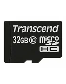 Karty pamięci - Transcend MicroSDHC Premium Class 10 32GB (TS32GUSDC10-TRAY) - miniaturka - grafika 1