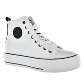 Trampki damskie - Trampki damskie ocieplane BIG STAR KK274170 - miniaturka - grafika 1