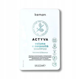 KEMON Volume Szampon nadający grubość objętość Saszetka 12ml - Szampony do włosów - miniaturka - grafika 1