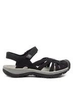 Sandały damskie - Keen Sandały Rose Sandal 1008783 Czarny - miniaturka - grafika 1