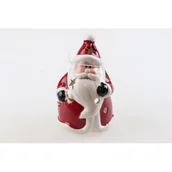 Ozdoby bożonarodzeniowe - Figurka dekoracyjna Mikołaj 8,3 x 8,3 x 12,8 cm - miniaturka - grafika 1