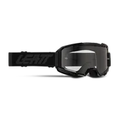 Gogle i okulary motocyklowe - Gogle Cross Leatt Vizion 2.5 Przezroczysta 90 VLT Stealth - miniaturka - grafika 1