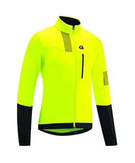 Kurtki męskie - Gonso Gonso Kurtka męska Valaff żółty żółty (Safety Yellow / Black). Einheitsgröße 14418_5100_XXL - grafika 1