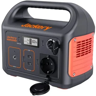 Jackery Przenośna stacja zasilania Jackery Explorer 240EU - Systemy inteligentnych domów - miniaturka - grafika 1