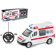 Zabawki zdalnie sterowane - Madej Pojazd Ambulans R/C GXP-754626 - miniaturka - grafika 1