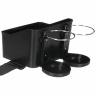 Akcesoria motoryzacyjne - Sixtol Uchwyt samochodowy na napoje na podłokietnik CAR STORAGE 2 - miniaturka - grafika 1