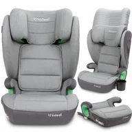 Foteliki samochodowe - Kidwell Weston fotelik samochodowy 2w1 light gray 15-36 kg - miniaturka - grafika 1