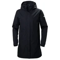 Płaszcze męskie - Helly Hansen Aden Long Insulated, płaszcz przeciwdeszczowy, ciemnoniebieski - miniaturka - grafika 1