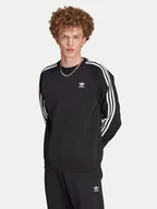 Bluzy męskie - adidas Bluza adicolor Classics 3-Stripes IM2087 Czarny Regular Fit - miniaturka - grafika 1
