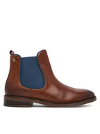 Botki damskie - Pikolinos Sztyblety W3C-8594 Brązowy - miniaturka - grafika 1