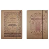 Teczki i skoroszyty - Teczka A4 z gumką Legendary (10szt) - Ziemia Obiecana - miniaturka - grafika 1