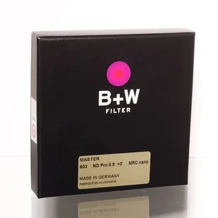 B+W Filtr fotograficzny Master szary ND8 0.9 803) MRC nano 40.5mm - Filtry fotograficzne - miniaturka - grafika 1