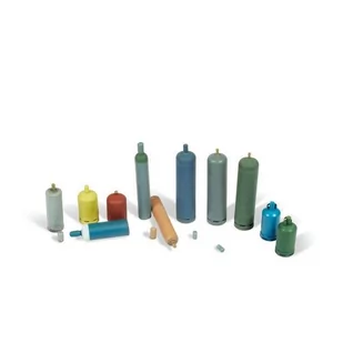 Vallejo Diorama Accessories Modern Gas Bottles 1:35 Vallejo SC209 - Kolejki i akcesoria - miniaturka - grafika 1
