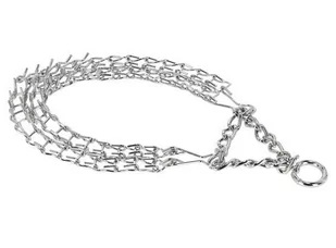 Dingo półkolczatka podwójna dla psa 36-47 cm - Smycze dla psów - miniaturka - grafika 1