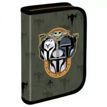 Piórnik jednoklapkowy bez wyposażenia Disney Core Clipper Mandalorian - Piórniki - miniaturka - grafika 1