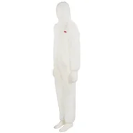 Odzież robocza - Kombinezon jednorazowy, roz. 3XL EU: 62, biały 3M 4515W3XL - miniaturka - grafika 1