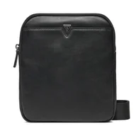 Torby męskie - Saszetka Guess Firenze HMFISE P4423 Czarny - miniaturka - grafika 1