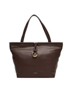 Torebki damskie - Coccinelle Torebka Bag Smoth L E1 T1F 11 01 01 Brązowy - miniaturka - grafika 1