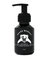 Kosmetyki i akcesoria do pielęgnacji brody - Beard Monkey Beard Shampoo Licorice (100ml) - miniaturka - grafika 1