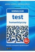 Podręczniki dla gimnazjum - Nowicka Anna Gimnazjum Test humanistyczny Używana - miniaturka - grafika 1