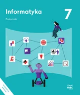 Podręczniki dla szkół podstawowych - Informatyka. Podręcznik. Klasa 7 - miniaturka - grafika 1