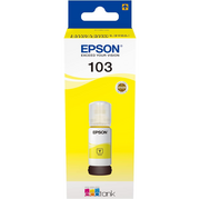 Tusze oryginalne - EPSON - Tusz EPSON 103 C13T00S44A żółty - miniaturka - grafika 1