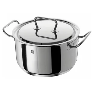 Zwilling Garnek z pokrywką Twin Classic 24 cm - Garnki - miniaturka - grafika 1
