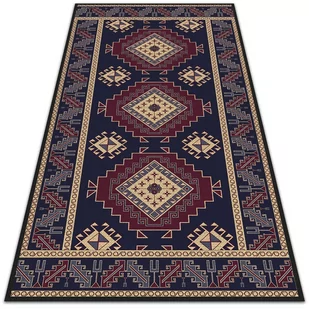 Modny dywan winylowy Abstrakcja geometryczna 140x210 cm - Dywany - miniaturka - grafika 1