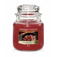 Świece - Yankee Candle Crisp Campfire Apple świeczka zapachowa 411 g - miniaturka - grafika 1