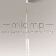 Lampy sufitowe - Shilo lampa wisząca Noda GU10 biała 7641 - miniaturka - grafika 1