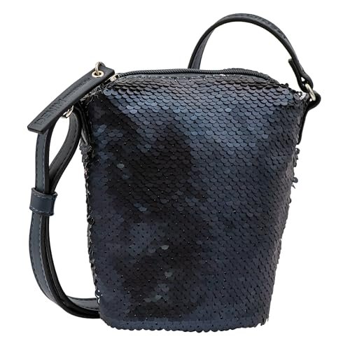 TOM TAILOR Denim Sterling damska torba na telefon komórkowy torba na ramię średnia, niebieski, Mittelgroß