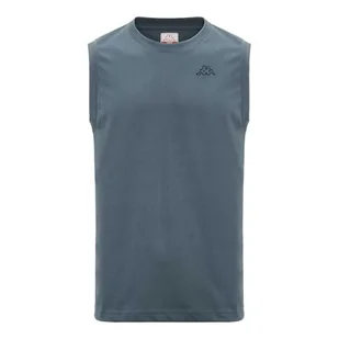 Kappa Cadwal Korporate Man Tee Wygodna i stylowa koszulka techniczna kolor niebieski Cobalt i Dk Denim Rozmiar 3XL - Koszulki męskie - miniaturka - grafika 1
