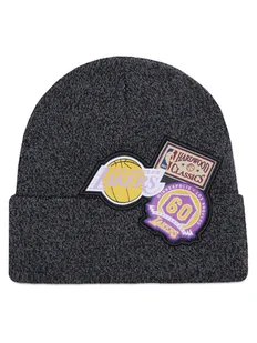 Mitchell & Ness Czapka Logo Patch HCFK4341 Czarny - Czapki męskie - miniaturka - grafika 1