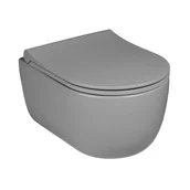 Miski WC - Miska WC wisząca Vilarte - miniaturka - grafika 1