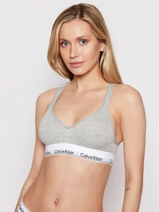 Calvin Klein Underwear Biustonosz top 000QF1654E Szary XS - Biustonosze - miniaturka - grafika 1