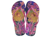 Klapki i japonki damskie - IPANEMA Graffiti IV Fem, japonki damskie, różowe/zielone, 38 EU, Różowy, zielony, 38 EU - miniaturka - grafika 1