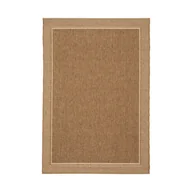Dywany zewnętrzne - Inspire Dywan zewnętrzny Emma fRAME brązowy 120 x 170 cm - miniaturka - grafika 1