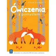 Edukacja przedszkolna - WSiP Ćwiczenia z pomysłem kl.2 ćwiczenia cz.1 Edukacja wczesnoszkolna / podręcznik dotacyjny - JOLANTA FILIPOWICZ, Katarzyna Harmak, Kamila Izbińska - miniaturka - grafika 1