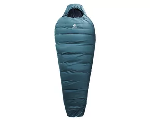 Deuter Unisex dorośli Orbit 0° REG śpiwór z włókna syntetycznego, Arctic-Ink, regularny 3701422 - Śpiwory - miniaturka - grafika 1