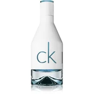 Wody i perfumy męskie - Calvin Klein IN2U Men Woda toaletowa 50ml - miniaturka - grafika 1