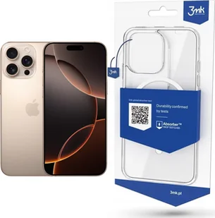Apple iPhone 16 Pro Max 5G 256GB Tytan pustynny Złoty - Telefony komórkowe - miniaturka - grafika 3