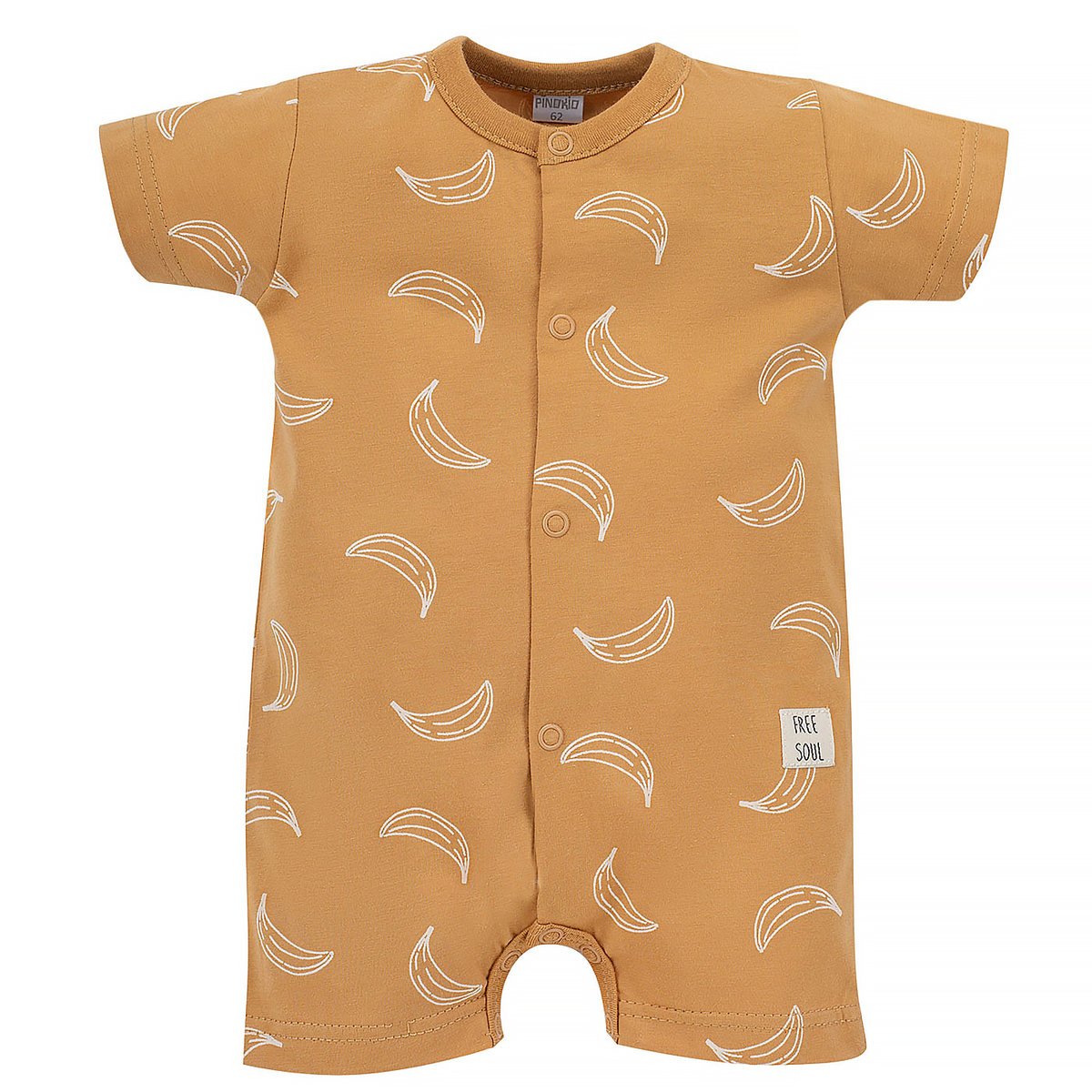 Pinokio, Rampers dla chłopca, rozmiar 56