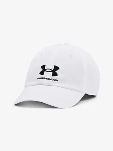 Damska czapka z daszkiem Under Armour  Favorites Hat-WHT - Czapki damskie - miniaturka - grafika 1