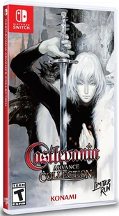 Gra Nintendo Switch Castlevania Advance Collection Classic Edition - Circle of the Moon Cover (Kartridż) - Gry Nintendo Switch - miniaturka - grafika 1