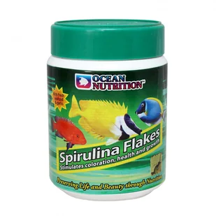 Ocean Nutrition Spirulina Flakes 154 gr - Pokarm dla ryb - miniaturka - grafika 1